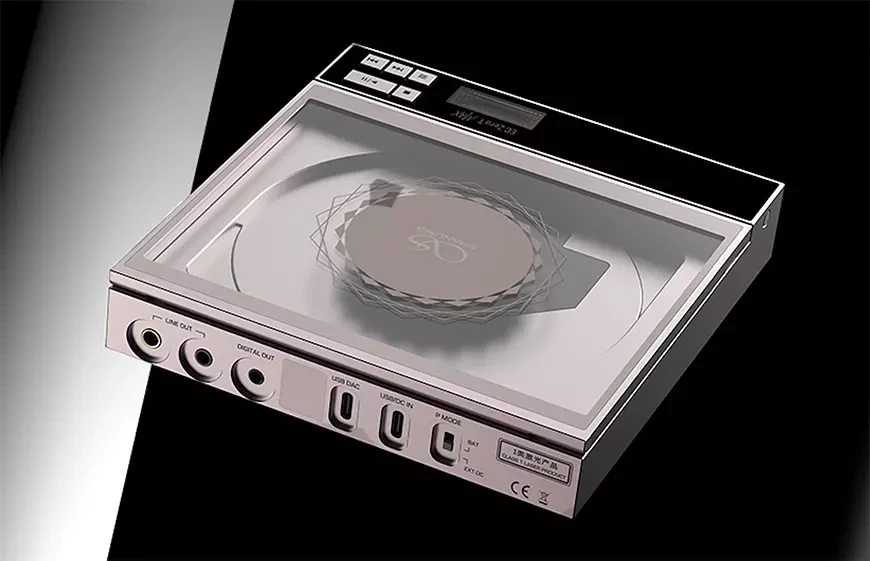 Портативный CD-плеер Shanling EC Zero T MAX