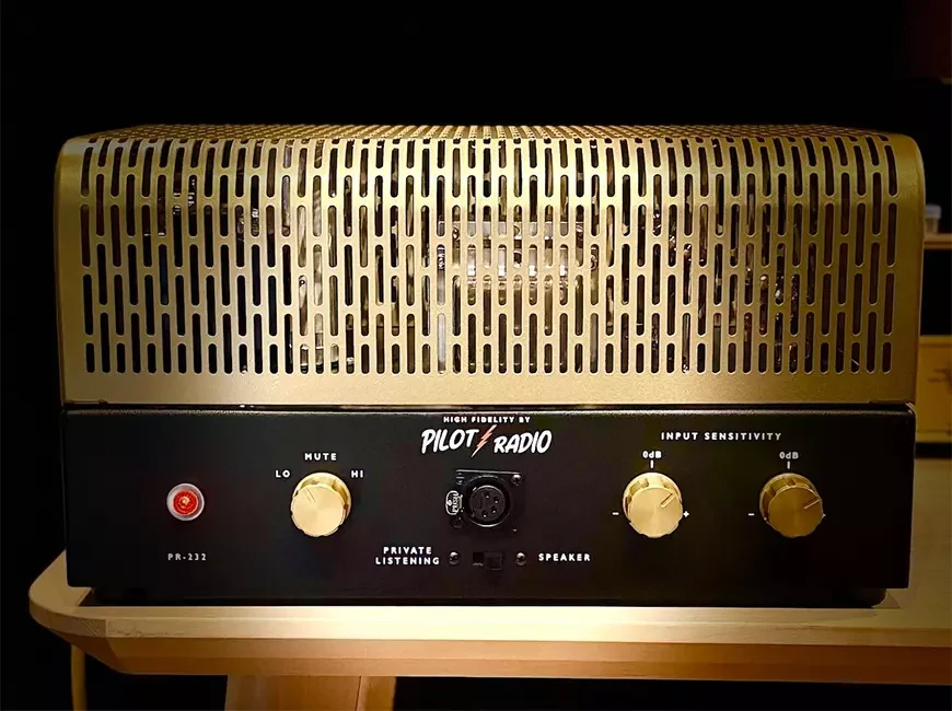 Усилитель мощности Pilot Radio 232