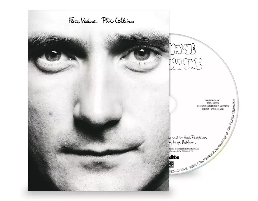 Юбилейное издание альбома Face&nbsp;Value&nbsp;на&nbsp;Blu-ray