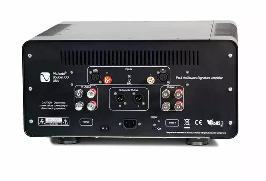 Усилители мощности PS Audio PMG Signature S400 и S200