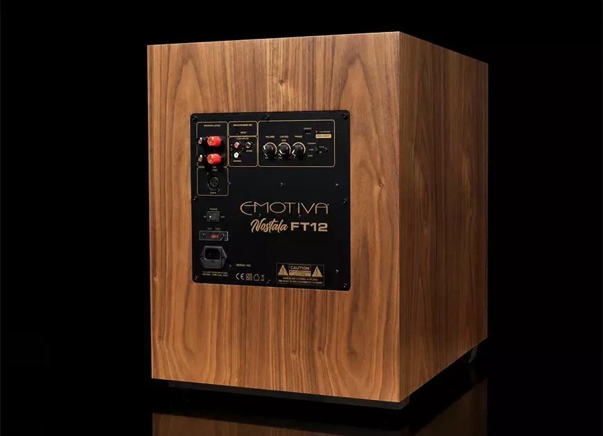 Активный сабвуфер Emotiva Nostala FT12