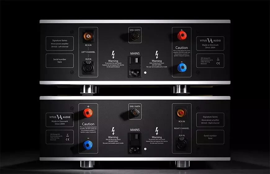 Моноблоки Vitus Audio SM-025