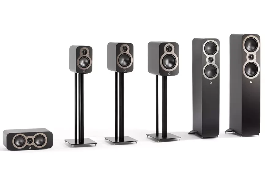 Акустические системы Q Acoustics серии 3000