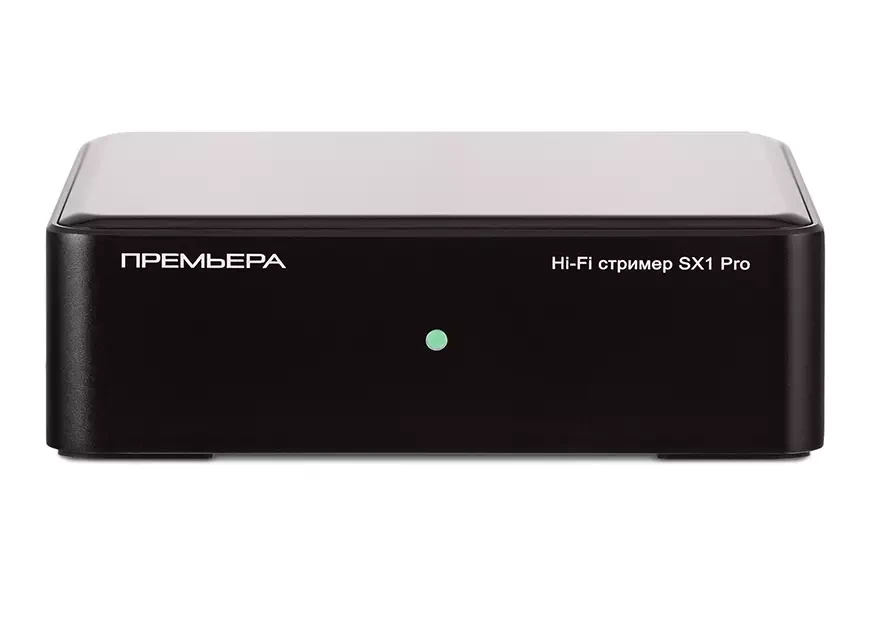 Сетевой проигрыватель PREMIERA SX1 Pro