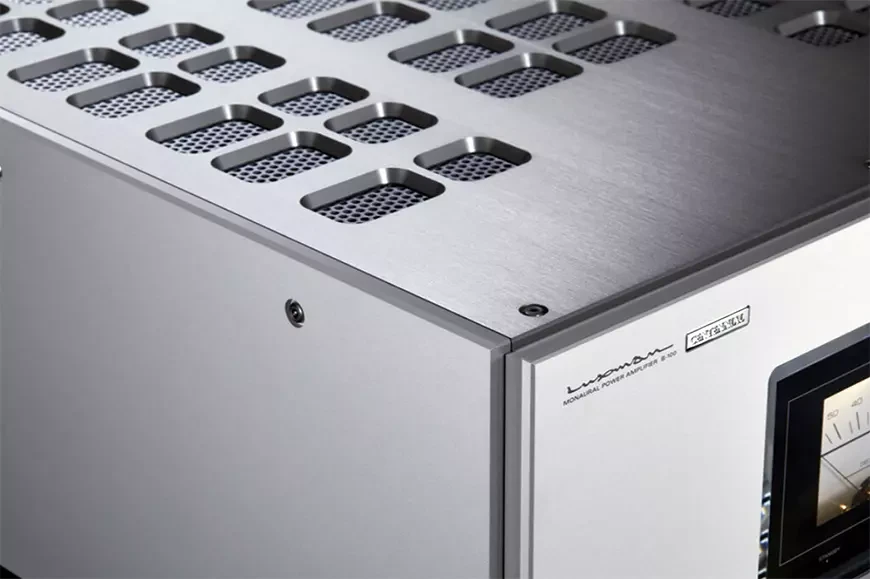 Монофонический усилитель мощности Luxman B-100 CENTENNIAL
