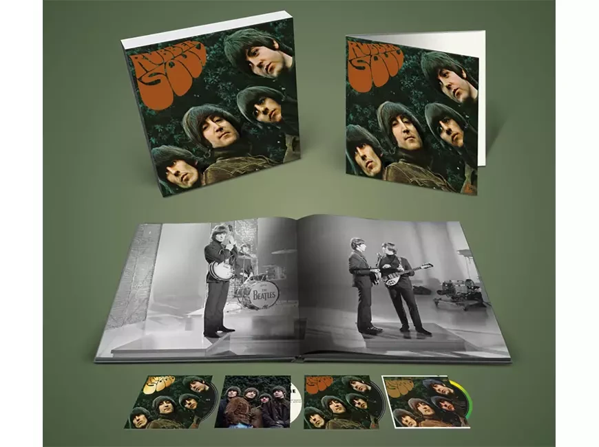 Расширенное переиздание альбома The Beatles