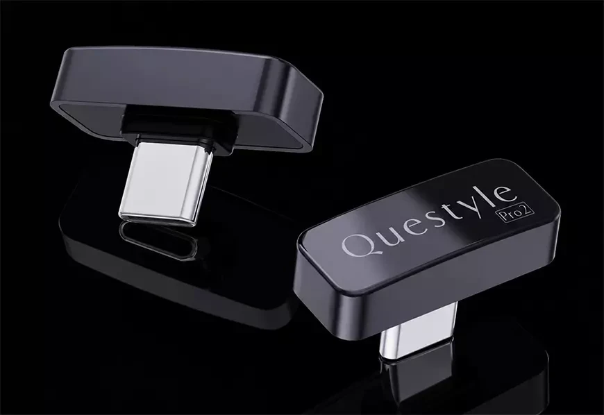 Bluetooth-адаптер Questyle QCC Dongle Pro2