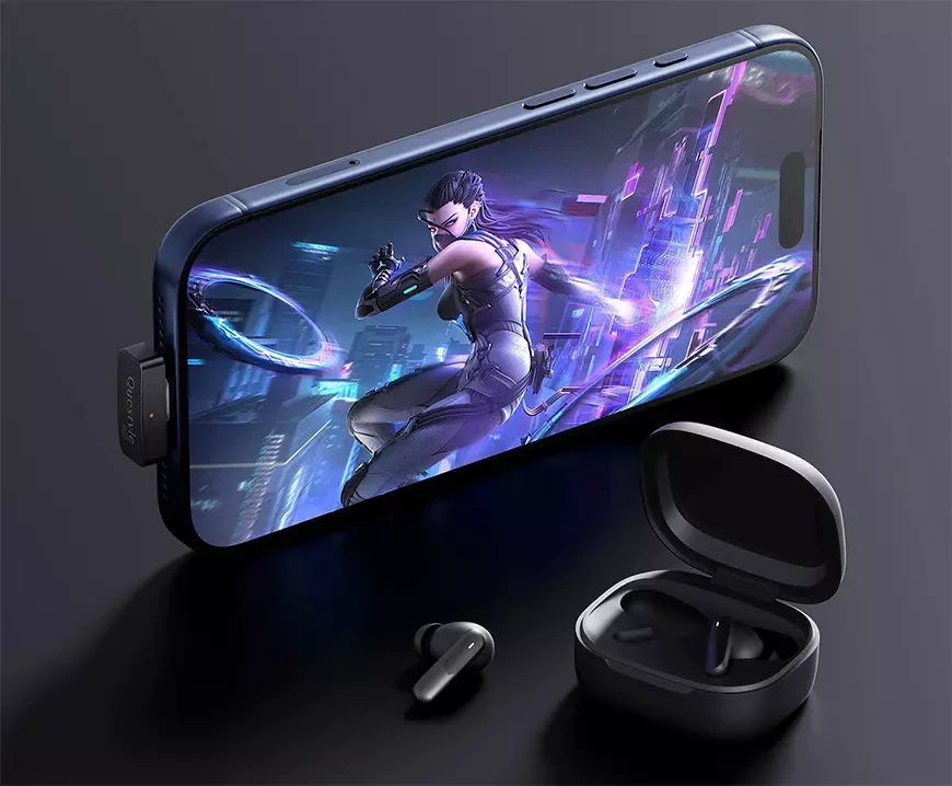 Bluetooth-адаптер Questyle QCC Dongle Pro2