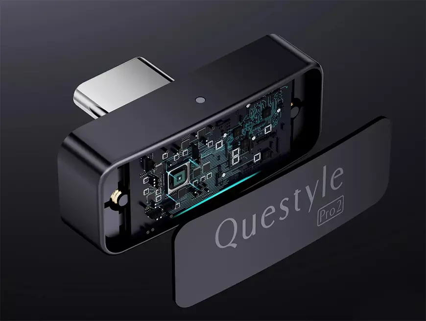 Bluetooth-адаптер Questyle QCC Dongle Pro2