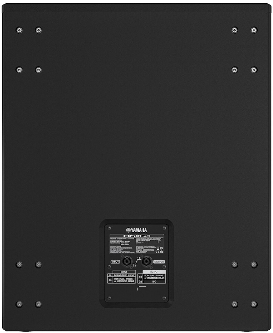 Yamaha CXS18 mk3