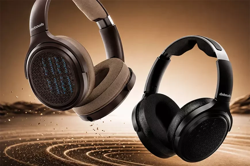 Открытые планарные полноразмерные наушники FiiO Jade Audio JT9