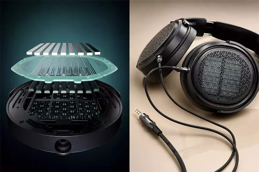 Открытые планарные полноразмерные наушники FiiO Jade Audio JT9