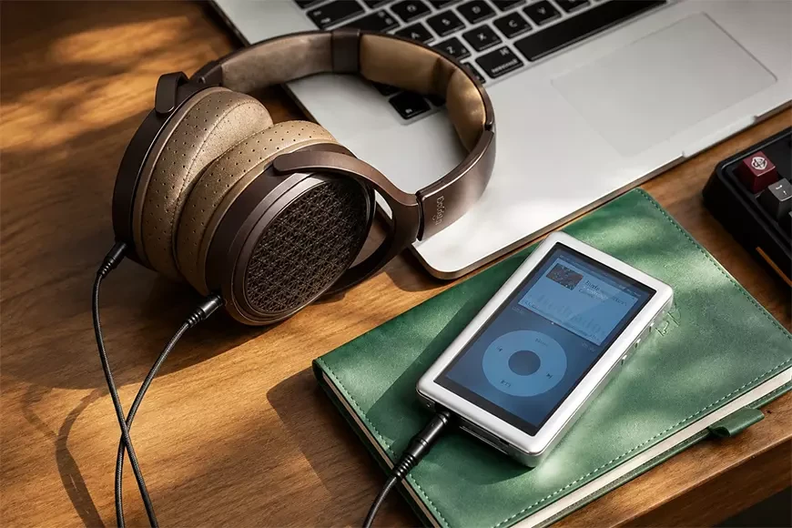 Открытые планарные полноразмерные наушники FiiO Jade Audio JT9