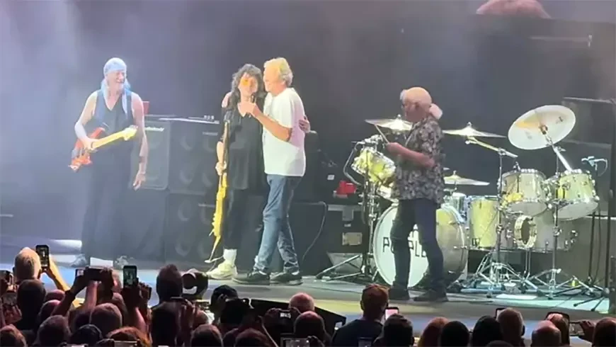 Ричи Блэкмор воссоединился с Deep Purple через 33 года