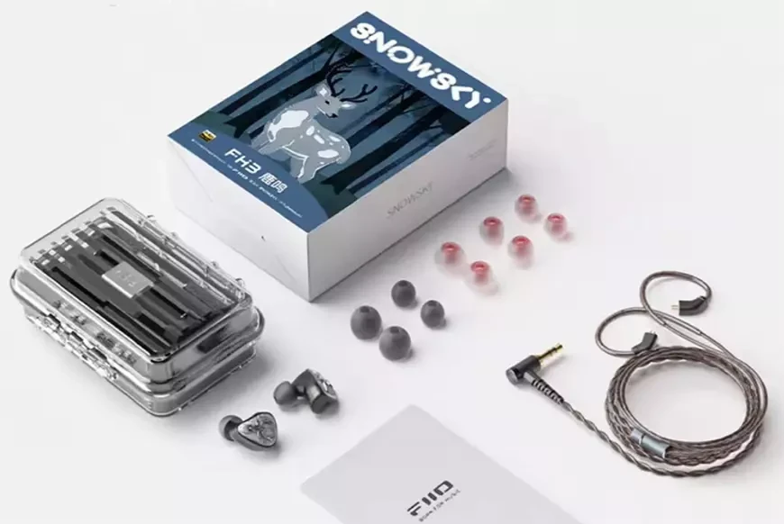 Внутриканальные наушники FiiO SnowSky FH3 LUMI