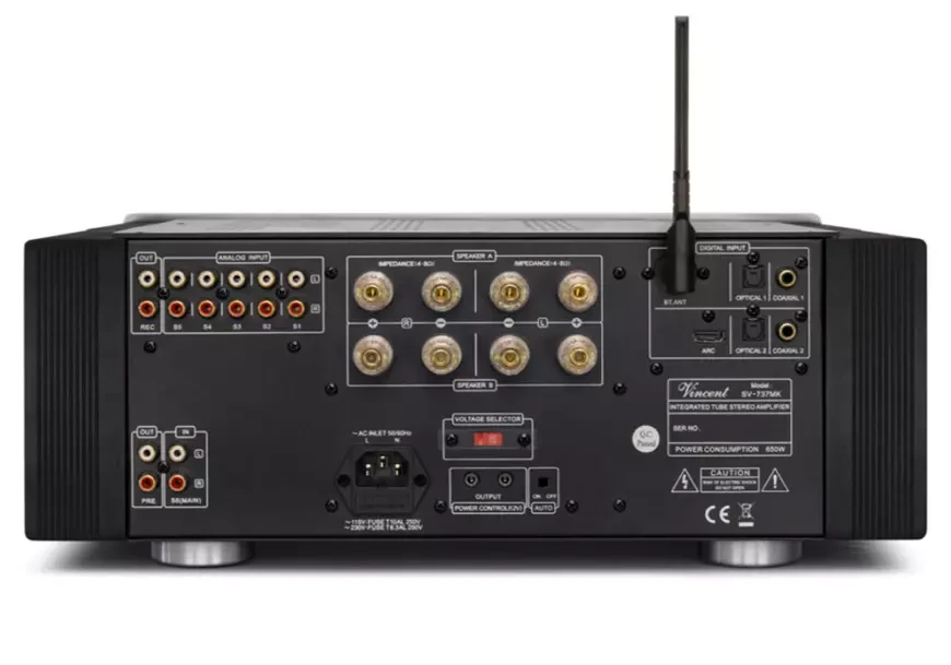 Гибридный интегральный усилитель Vincent SV-737MK