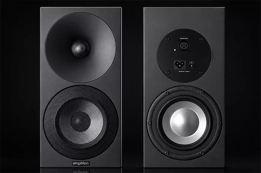 Amphion A15 – компактные активные акустические системы