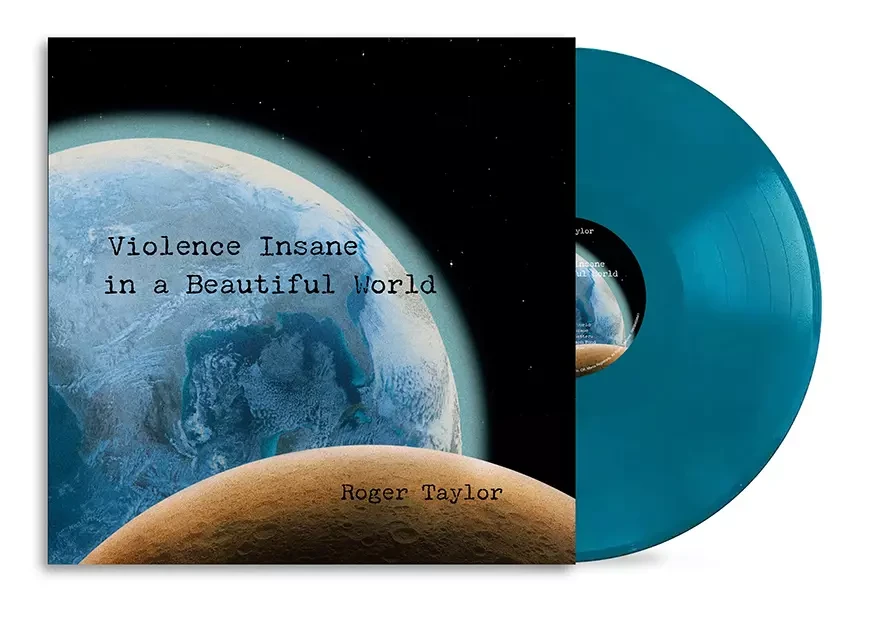 Альбом Роджера Тейлора Violence Insane In A Beautiful World