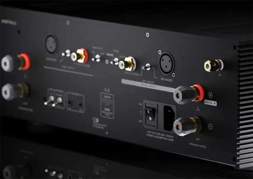 Стереофонический усилитель мощности Eversolo AMP-F8