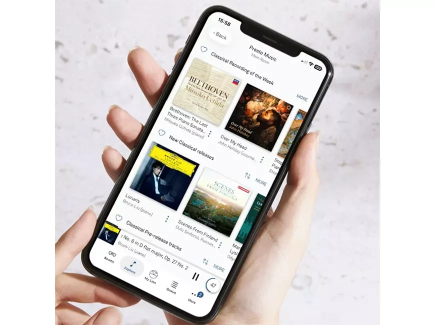 Музыкальный сервис Presto Music теперь доступен для стримеров Linn