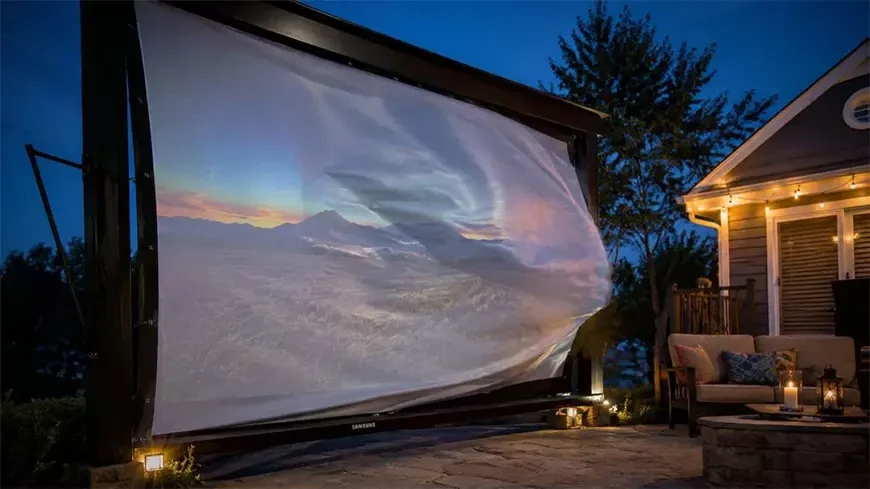 KAOS 360 Rear-Pro Projection – проекционный экран, который показывает с обеих сторон