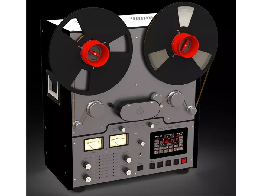 Analog Audio Design TR-1100 – двухдорожечный катушечный магнитофон с функцией записи