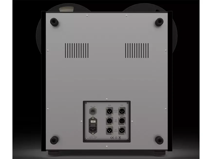 Analog Audio Design TR-1100 – двухдорожечный катушечный магнитофон с функцией записи