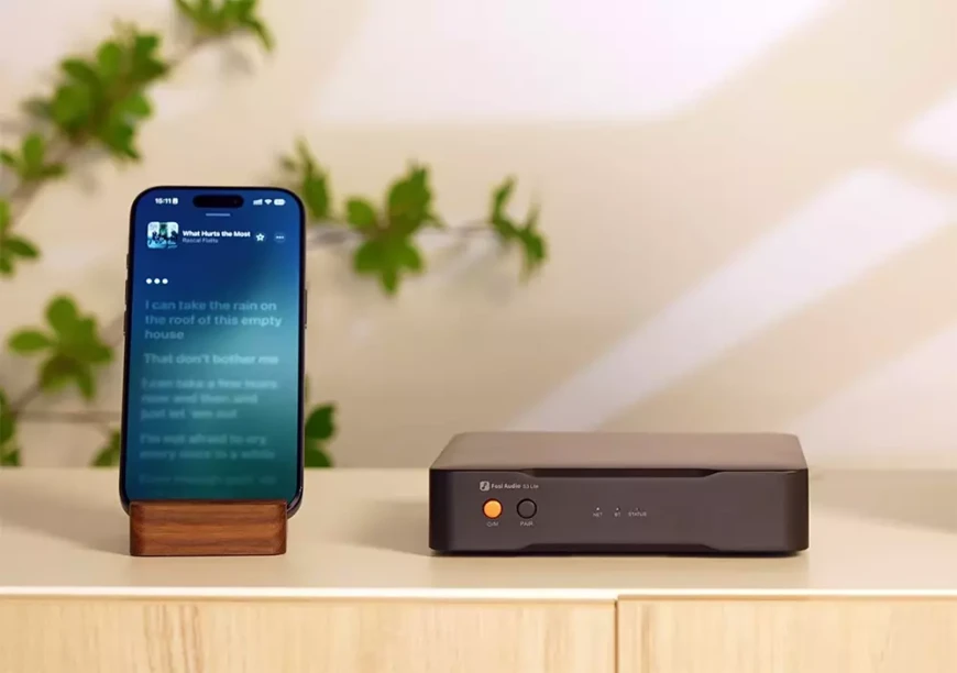 Сетевой транспорт Fosi Audio S3 Lite