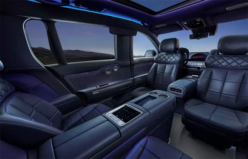Электрический кроссовер Genesis GV90