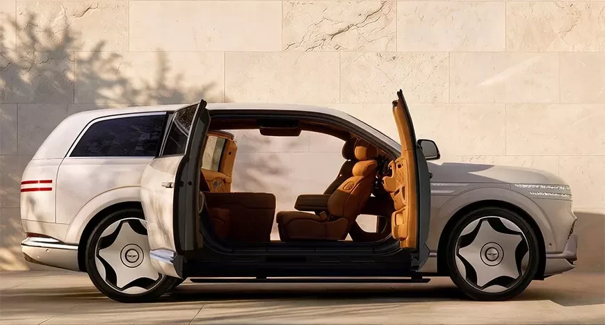 Электрический кроссовер Genesis GV90