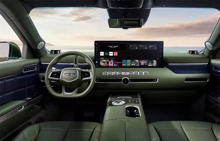 Электрический кроссовер Genesis GV90