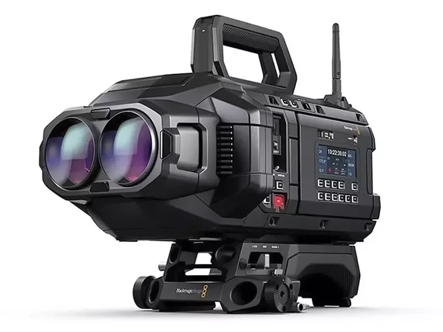 3D-камера Blackmagic URSA Cine Immersive