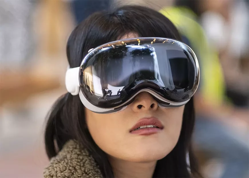 VR-гарнитура Apple Vision Pro