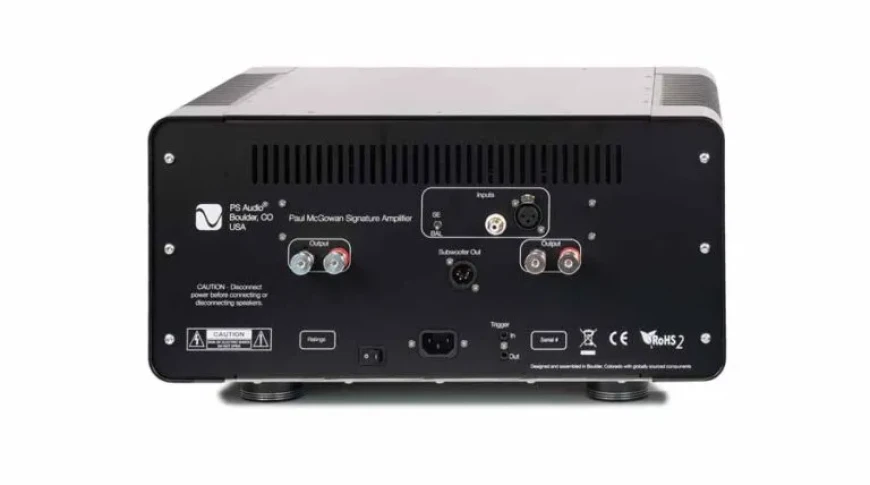 PS Audio PMG Signature Series M800 и M400