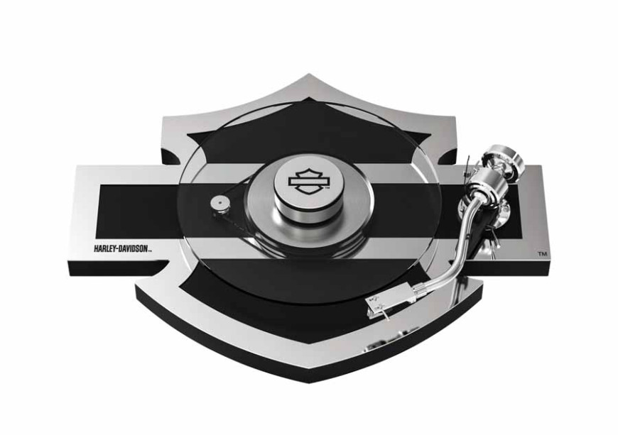 Pro-Ject Harley-Davidson