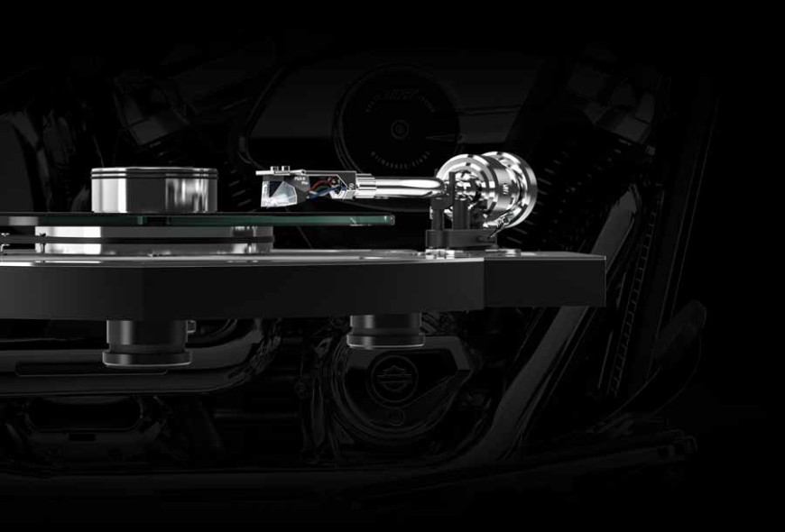 Pro-Ject Harley-Davidson