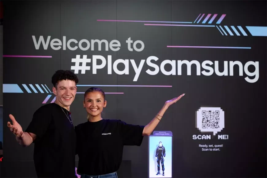 Samsung на выставке Gamescom 2026