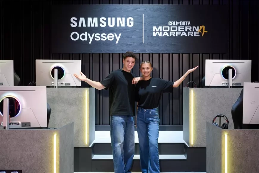 Samsung на выставке Gamescom 2026