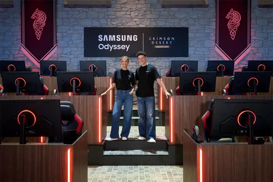 Samsung на выставке Gamescom 2026