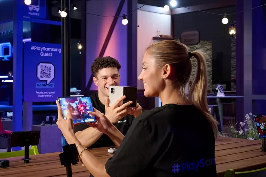 Samsung на выставке Gamescom 2026