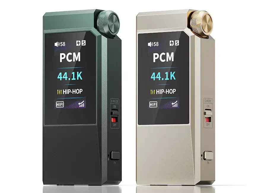 Портативный ЦАП с усилителем для наушников FiiO QX11