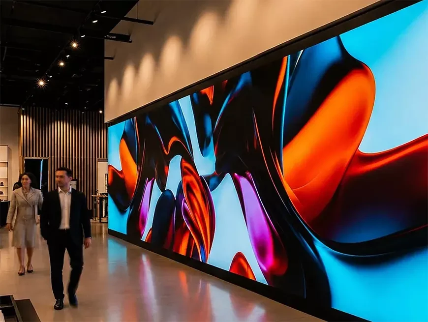 DreamWall Elite Series Platinum P0.7 – 121-дюймовая microLED-панель