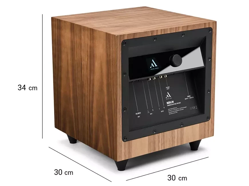 Сабвуферы BERLIN от Argon Audio – мощные басы без задержек