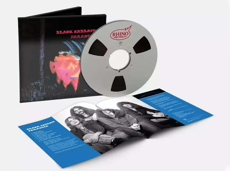 Альбом Paranoid группы Black Sabbath&nbsp;