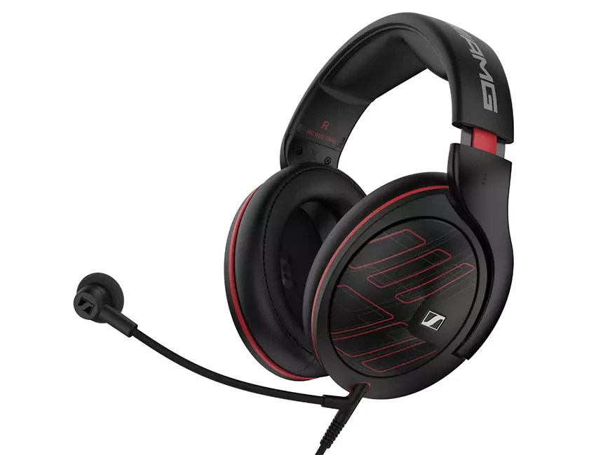 Игровая гарнитура Sennheiser HD 620S Mercedes-AMG Edition
