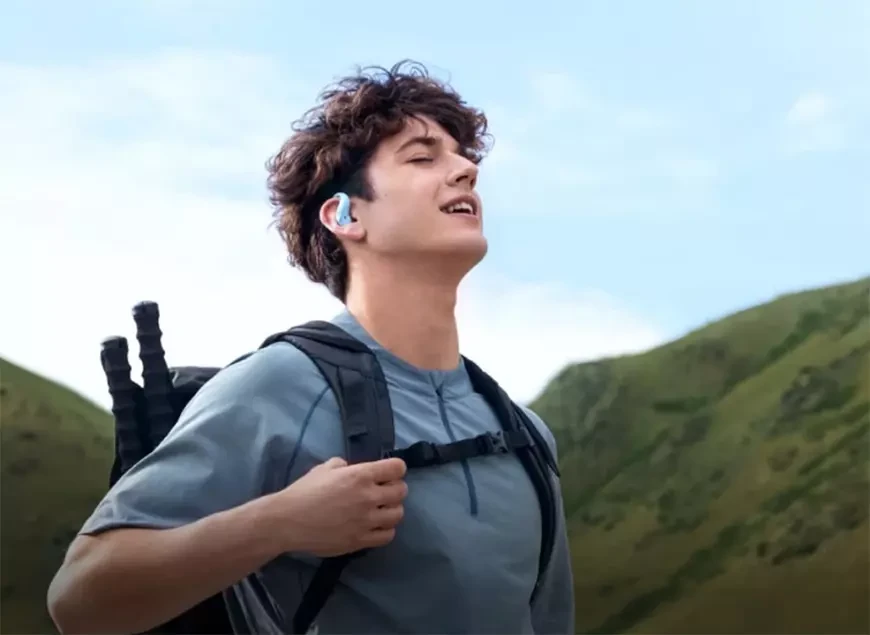 Открытые наушники Shokz OpenFit Air 2