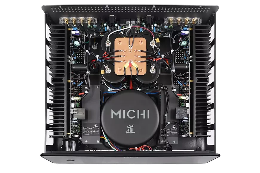 Стереофонический усилитель мощности Michi Prestige S430