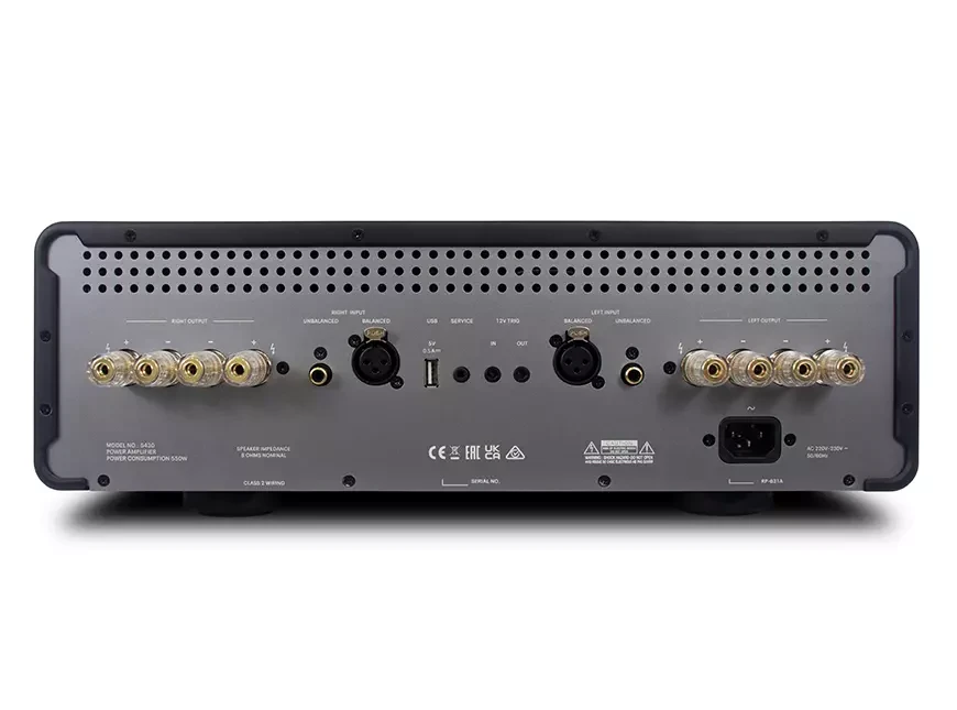 Стереофонический усилитель мощности Michi Prestige S430