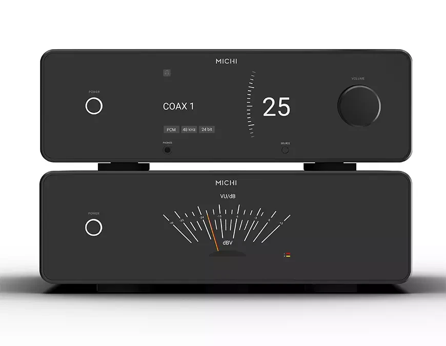 Предусилитель Michi Prestige P430 и усилитель мощности Michi Prestige S430