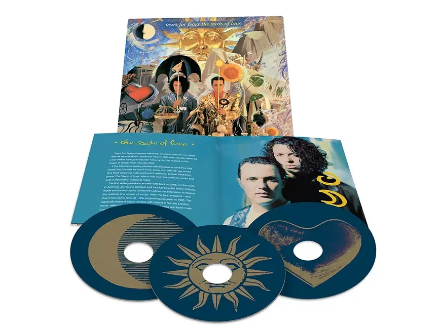 Tears For Fears переиздадут альбом The Seeds Of Love
